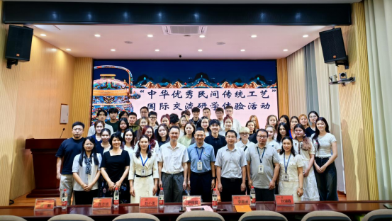 当景泰蓝遇见国际视野：五国留学生沉浸式体验中国民间传统工艺