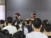 【平安校园】我校开展火灾疏散逃生演练活动